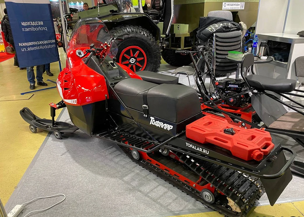 Снегоход ТОФАЛАР АТЛАС 800 в Симферополе