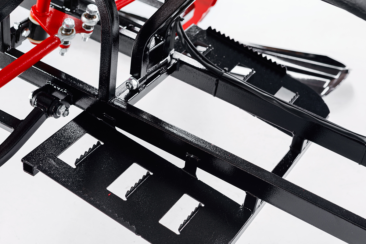Лыжный модуль IKUDZO TERRAIN с подогревом ручек металлические лыжи в Симферополе