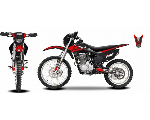 Мотоцикл JHLMOTO JHL MX250 CB250D-G (ZS165FML) в Симферополе