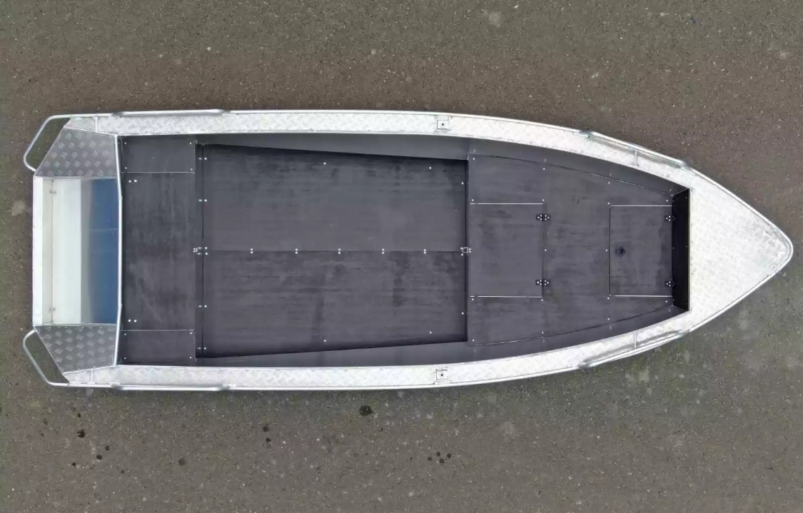 Алюминиевая лодка  Wyatboat-430М FISH в Симферополе
