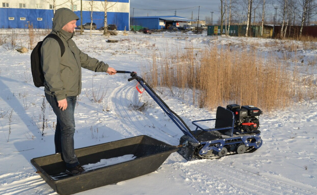 Мотобуксировщик БАРС ПАРТИЗАН 380 F7F в Симферополе