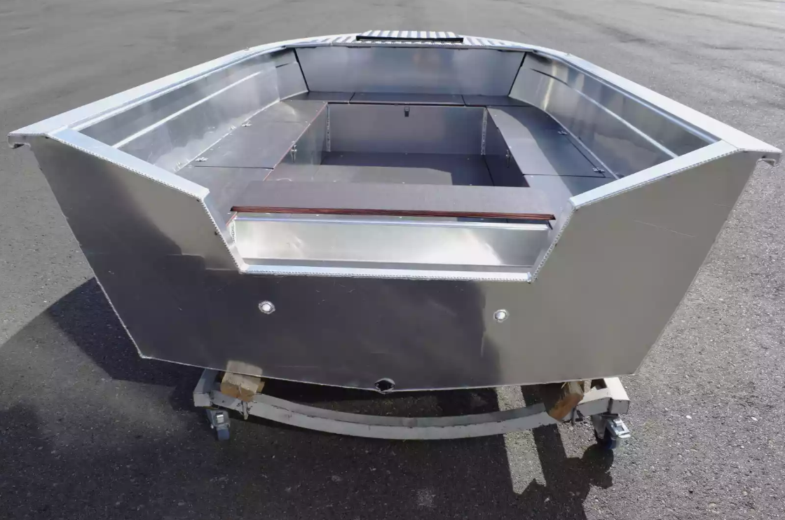 Алюминиевая лодка Неман-400 Р PRO в Симферополе