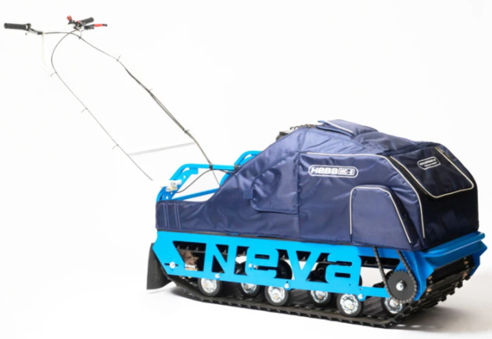 Мотобуксировщик НЕВА МС6-YAMAHA (MX300) PRO с реверсом в Симферополе