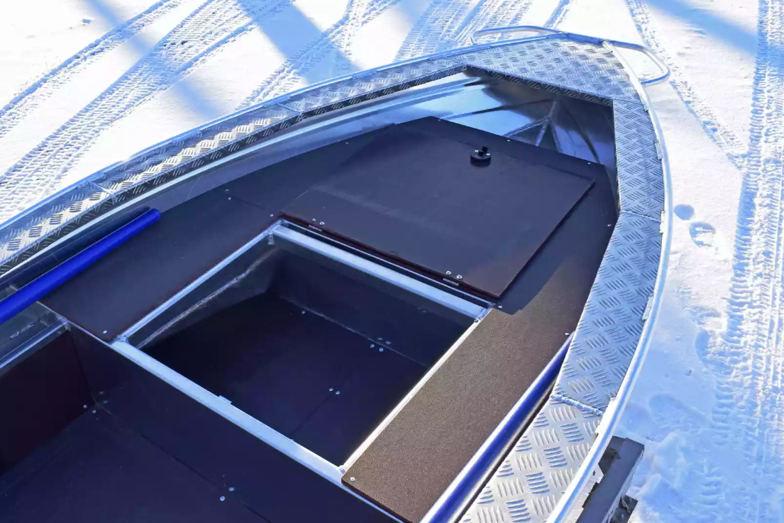 Алюминиевая лодка Wyatboat-370 Р FISH в Симферополе