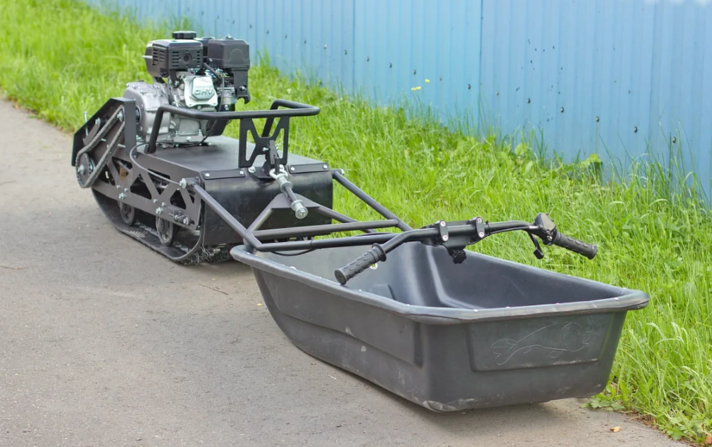 Мотобуксировщик Мухтар 7 Мини в Симферополе