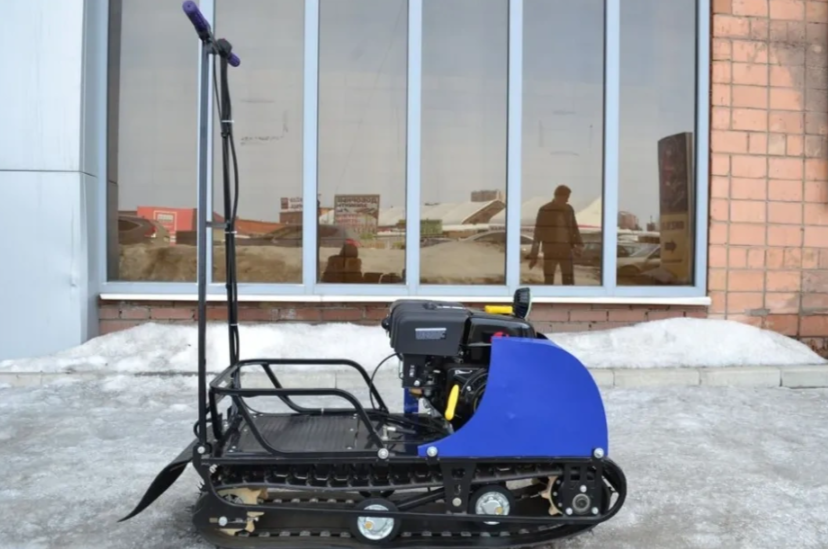 Мотобуксировщик ЛИДЕР-ДЕЛЬТА-RL (+фара)  8 л.с. в Симферополе