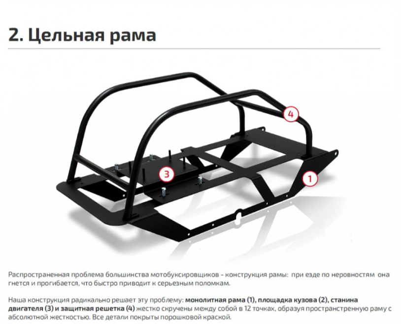 Мотобуксировщик НОРКА 380 MINI 8 л.с. в Симферополе