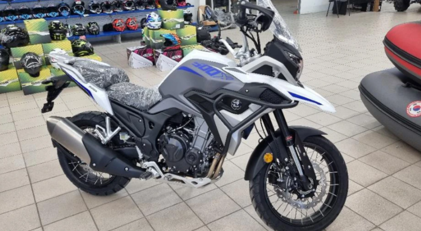 Мотоцикл KOVE 500X в Симферополе