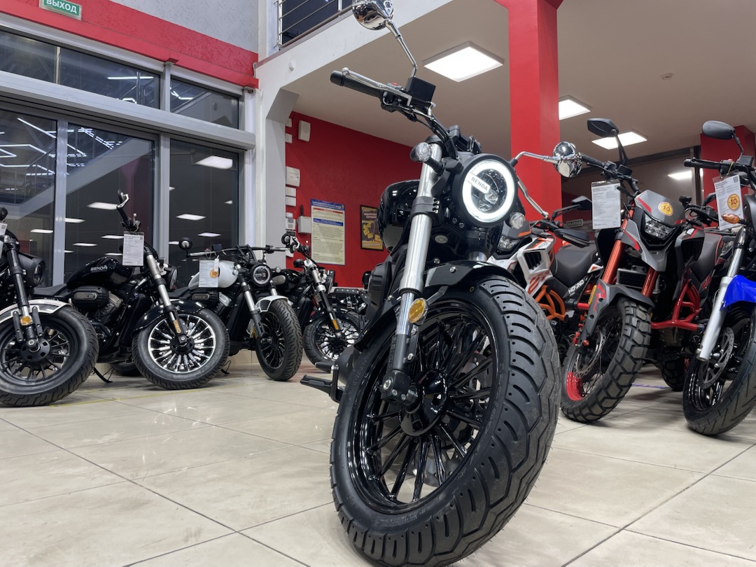 Мотоцикл Benda Funrider 125 в Симферополе