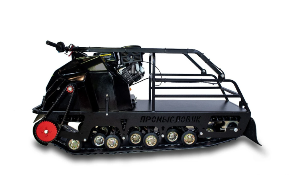 Мотобуксировщик БУРЛАК-M2 LFS 13 л.с. с эл/зап (передний привод, склизы) в Симферополе