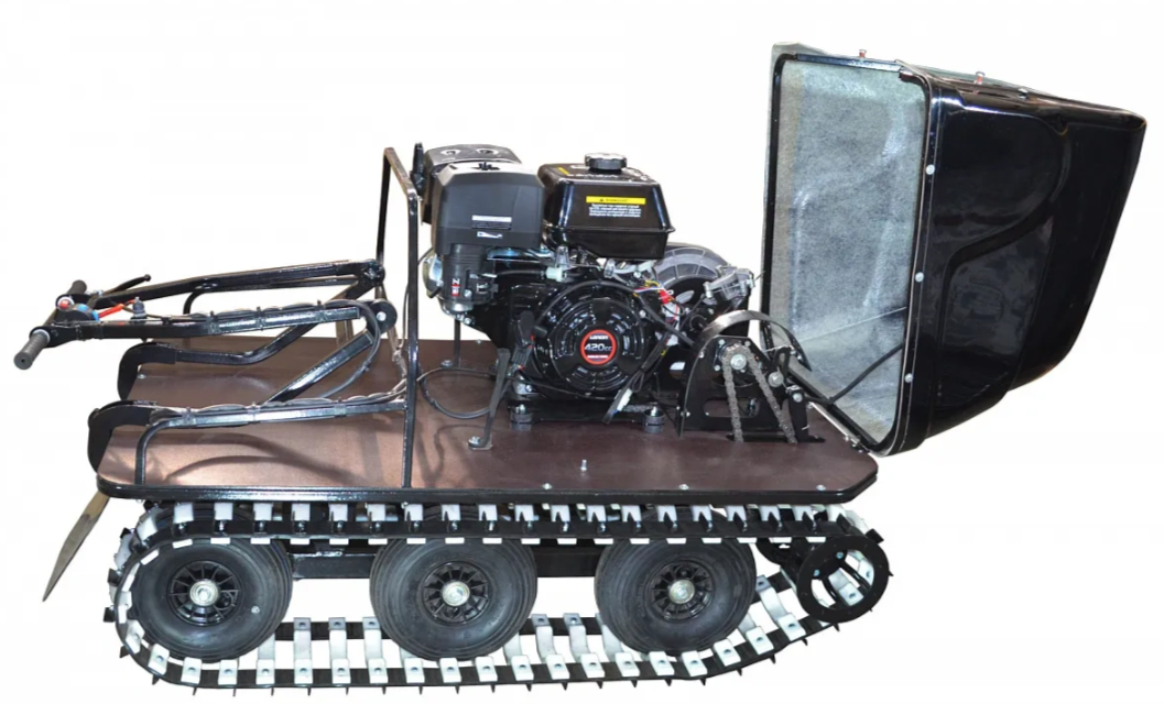 Мотобуксировщик вездеход KOiRA T20 (ручной стартер) в Симферополе