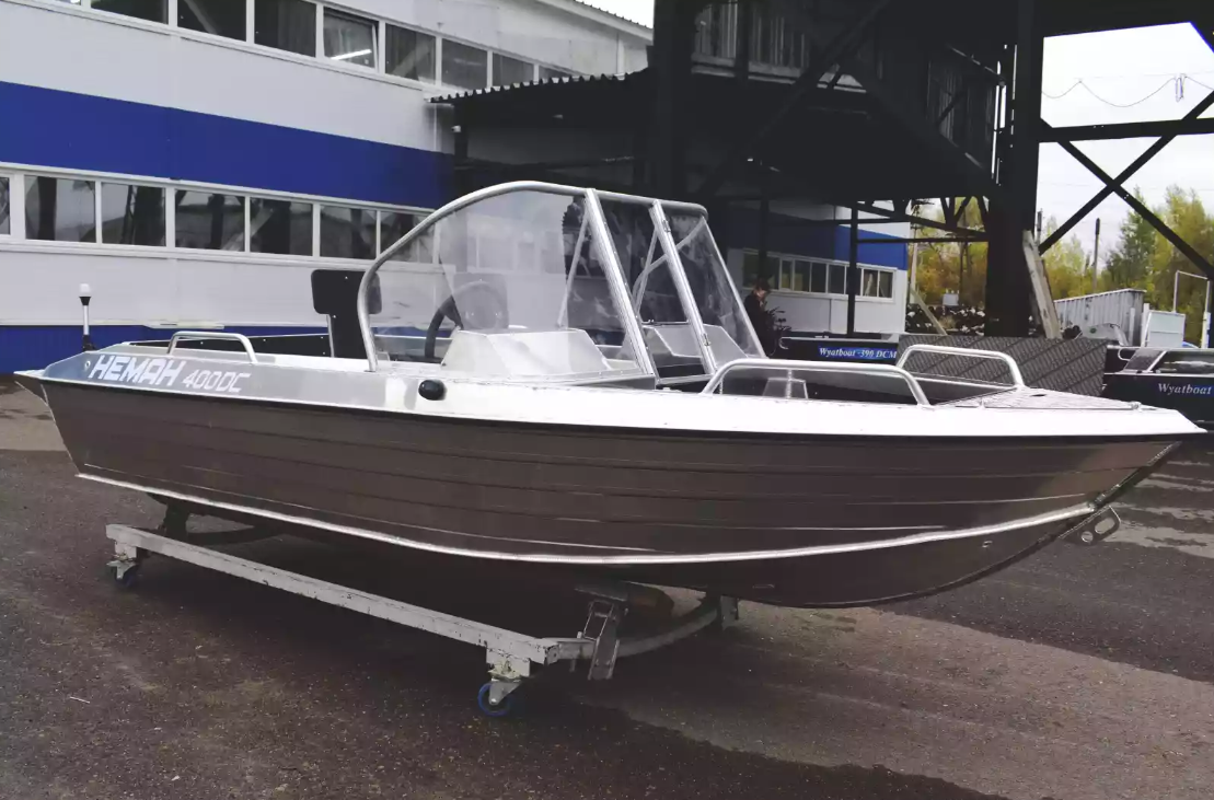 Алюминиевая лодка  Neman-400 DC в Симферополе