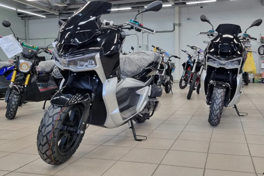 МаксиСкутер PROMAX ADV 200(49) (REPLICA HONDA) в Симферополе