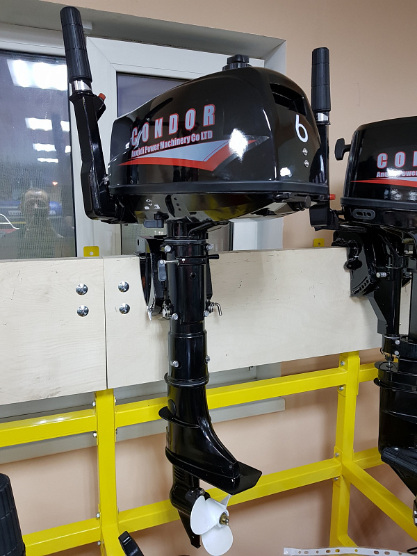 Лодочный мотор Condor T6HS без бака 12 л. в Симферополе