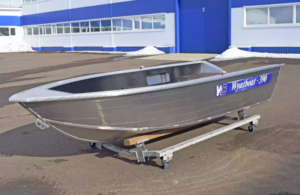 Алюминиевая лодка Wyatboat-390 Р NEW в Симферополе