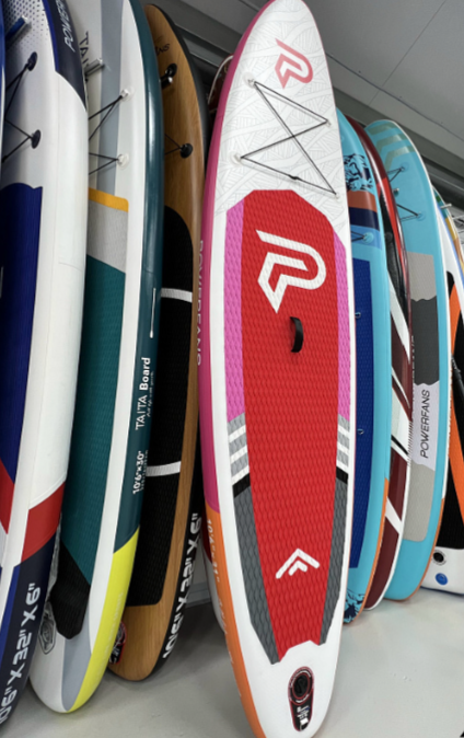 SUP (САП) ДОСКА RAIDEX POWERFANS ITALIAN 10,6’ (320СМ) в Симферополе