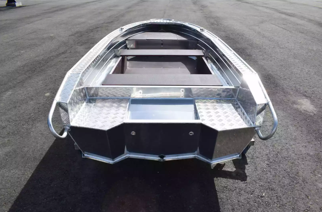 Алюминиевая лодка Wyatboat-390 P в Симферополе