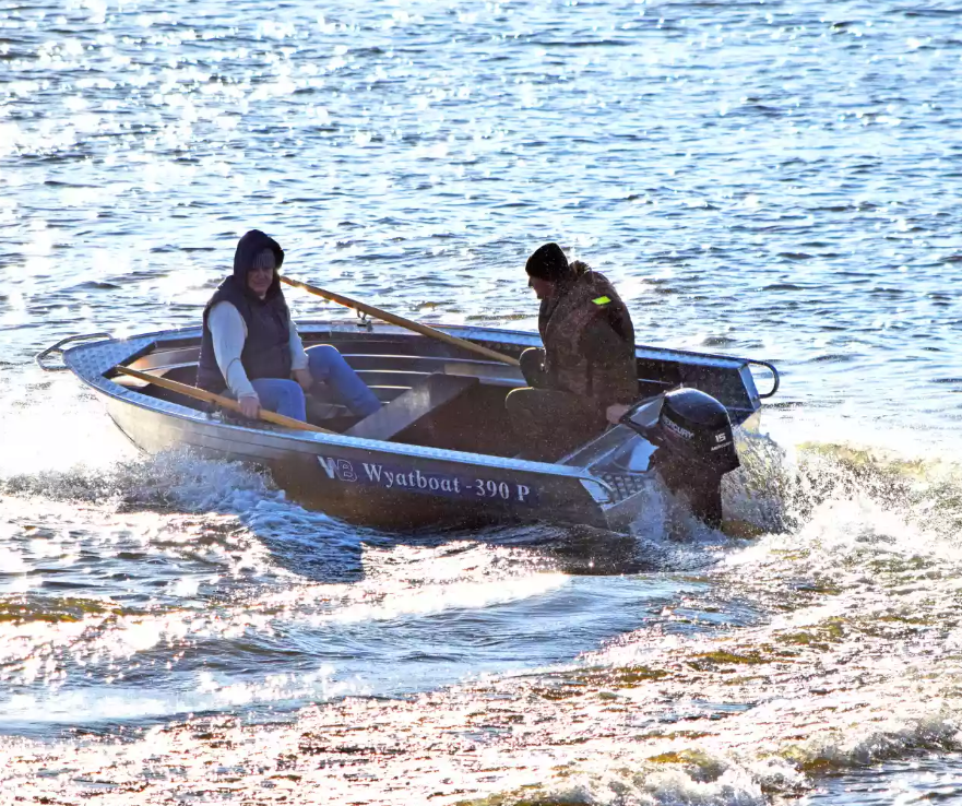 Алюминиевая лодка Wyatboat-390 P в Симферополе