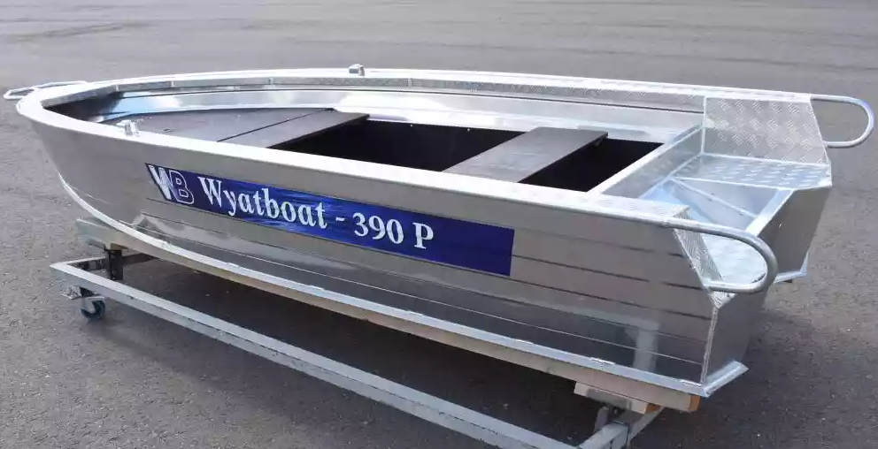 Алюминиевая лодка Wyatboat-390Р Fish в Симферополе