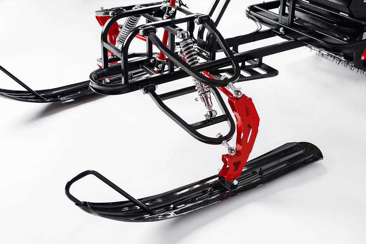 Лыжный модуль IKUDZO TERRAIN с подогревом ручек металлические лыжи в Симферополе