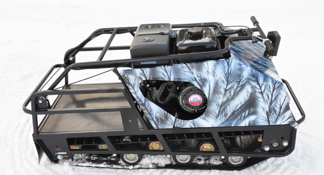 Мотобуксировщик Irondog (Железная собака) M500 9 Камуфляж Охотник в Симферополе