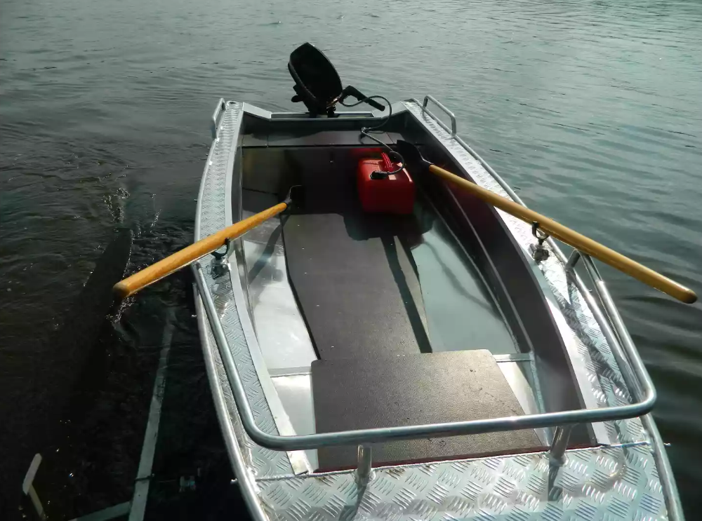 Алюминиевая лодка Wyatboat-390 У в Симферополе