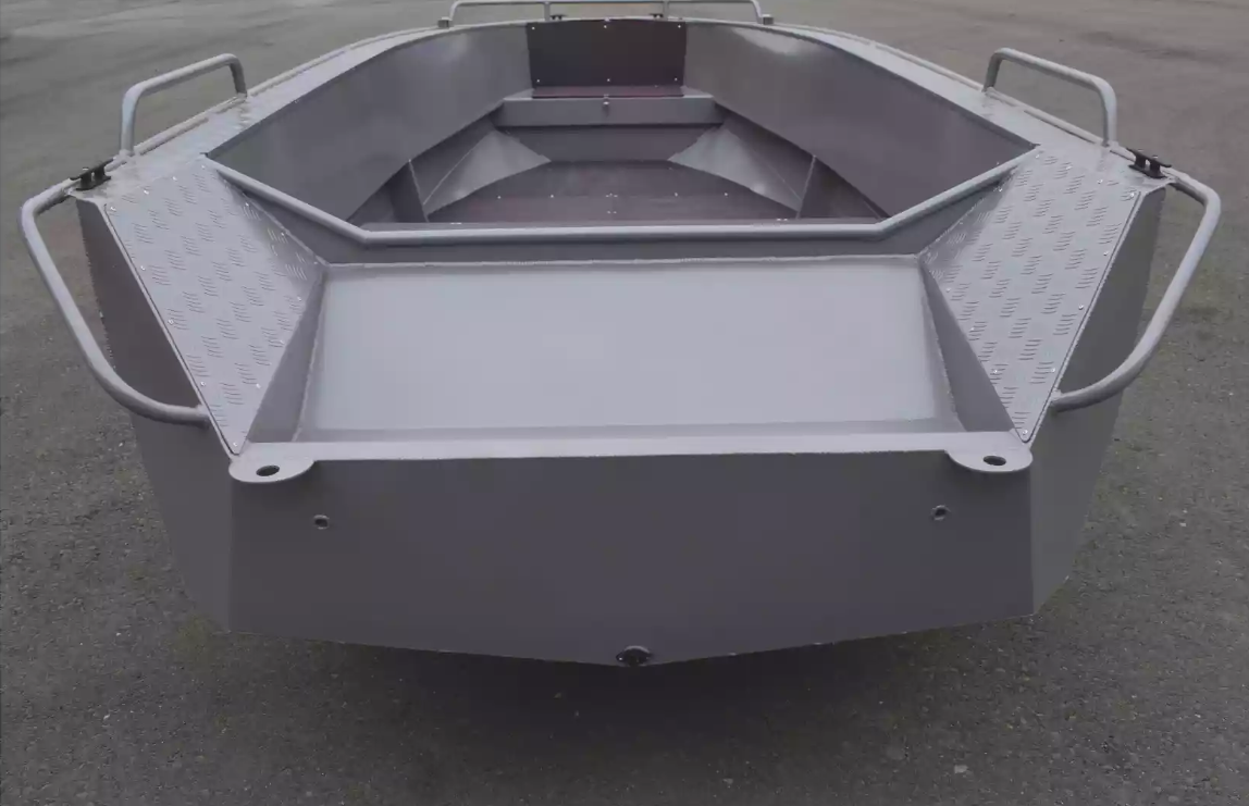 Алюминиевая лодка Wyatboat-490 P в Симферополе