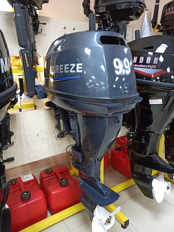 Лодочный мотор BREEZE F9,9S (4х тактный) в Симферополе