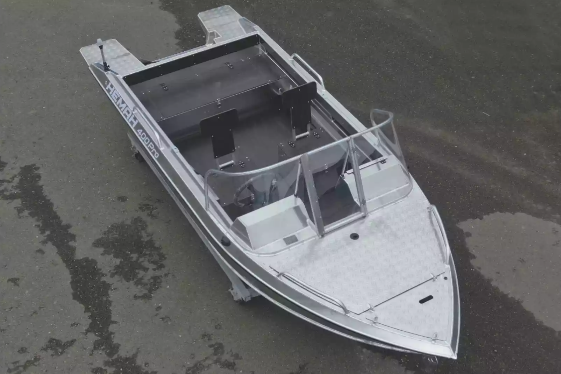 Алюминиевая лодка  Neman-400 PRO в Симферополе