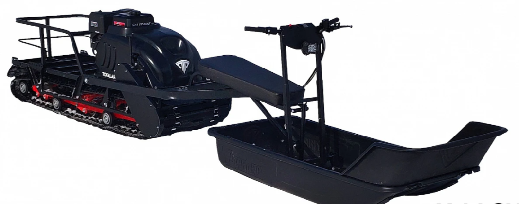 Мотобуксировщик Тофалар 600 в Симферополе