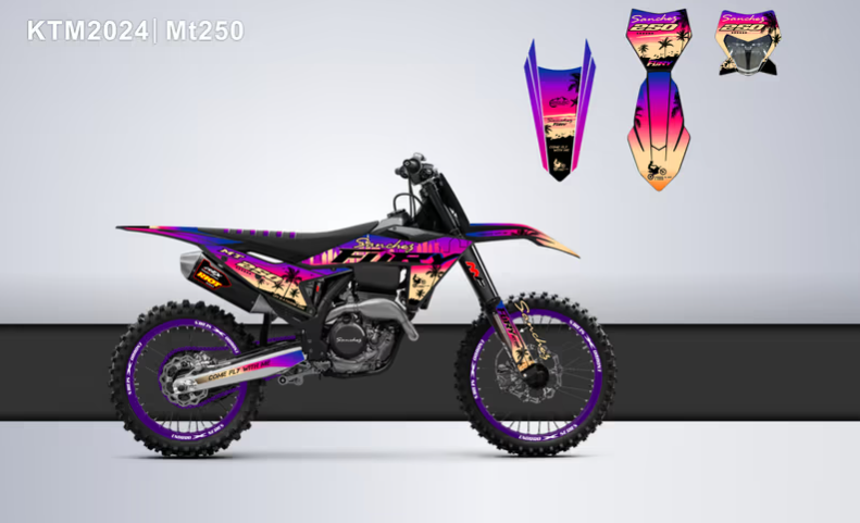 Кроссовый мотоцикл Sanchez Fury MT250 в Симферополе