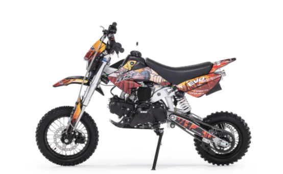 Питбайк BSE EVO 110e Samurai SA - 14/12 (Полуавтоматическая КПП) в Симферополе