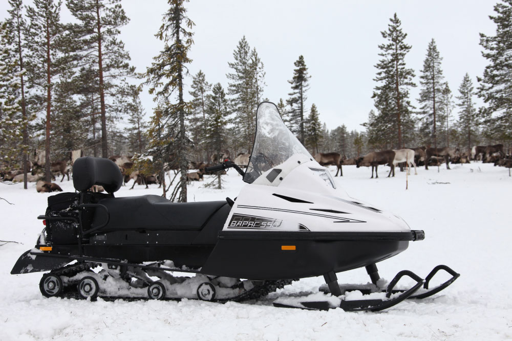 СНЕГОХОД РМ ТАЙГА ВАРЯГ 550 V в Симферополе