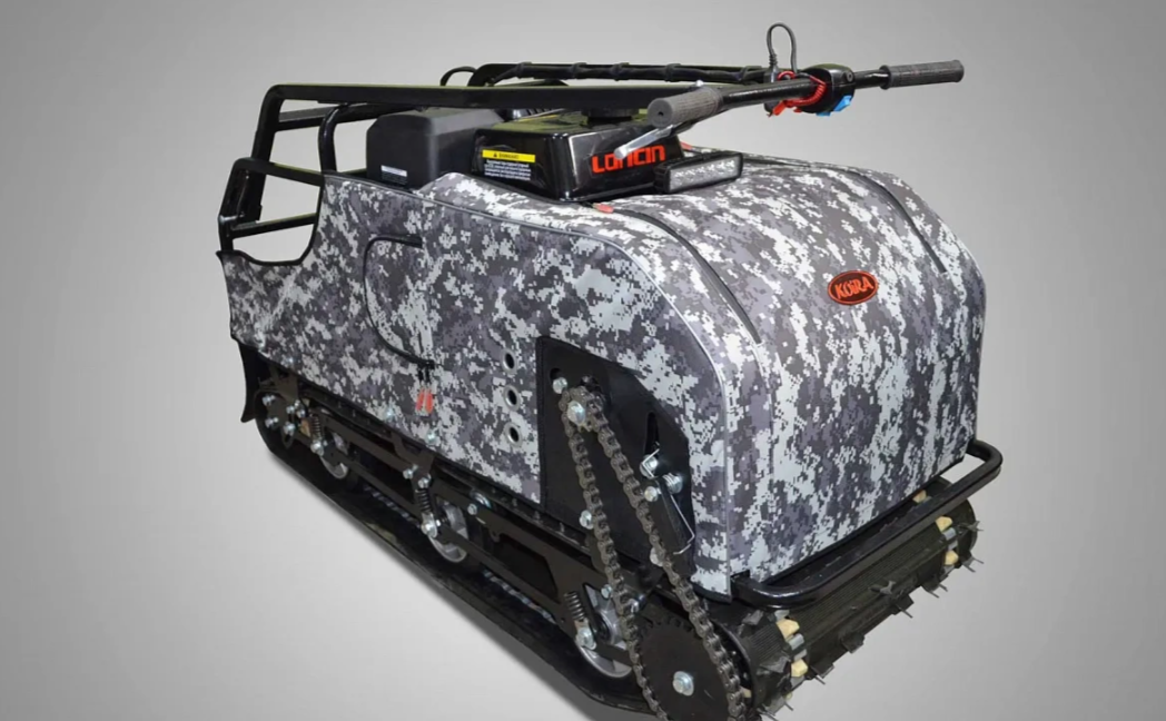 Мотобуксировщик "Богатырь" 20ER (электростартер, реверс-редуктор) в Симферополе