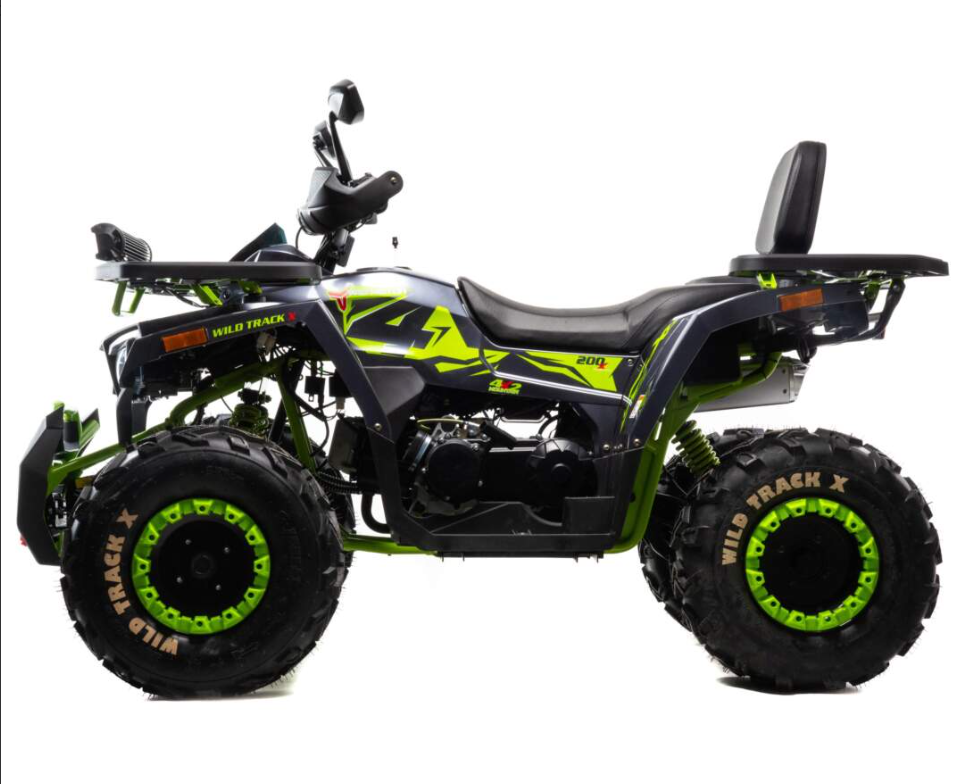 Квадроцикл MOTOLAND (МОТОЛЕНД) VOX200 WILD TRACK X WINCH (баланс. вал) в Симферополе