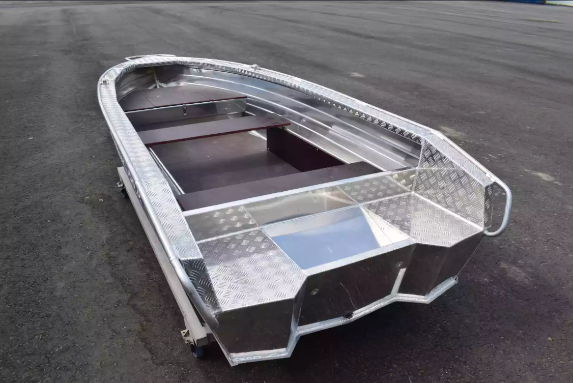 Алюминиевая лодка Wyatboat-390Р Увеличенный борт в Симферополе