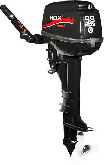 Лодочный мотор 2-х тактный HDX R series T 9,8 BMS в Симферополе