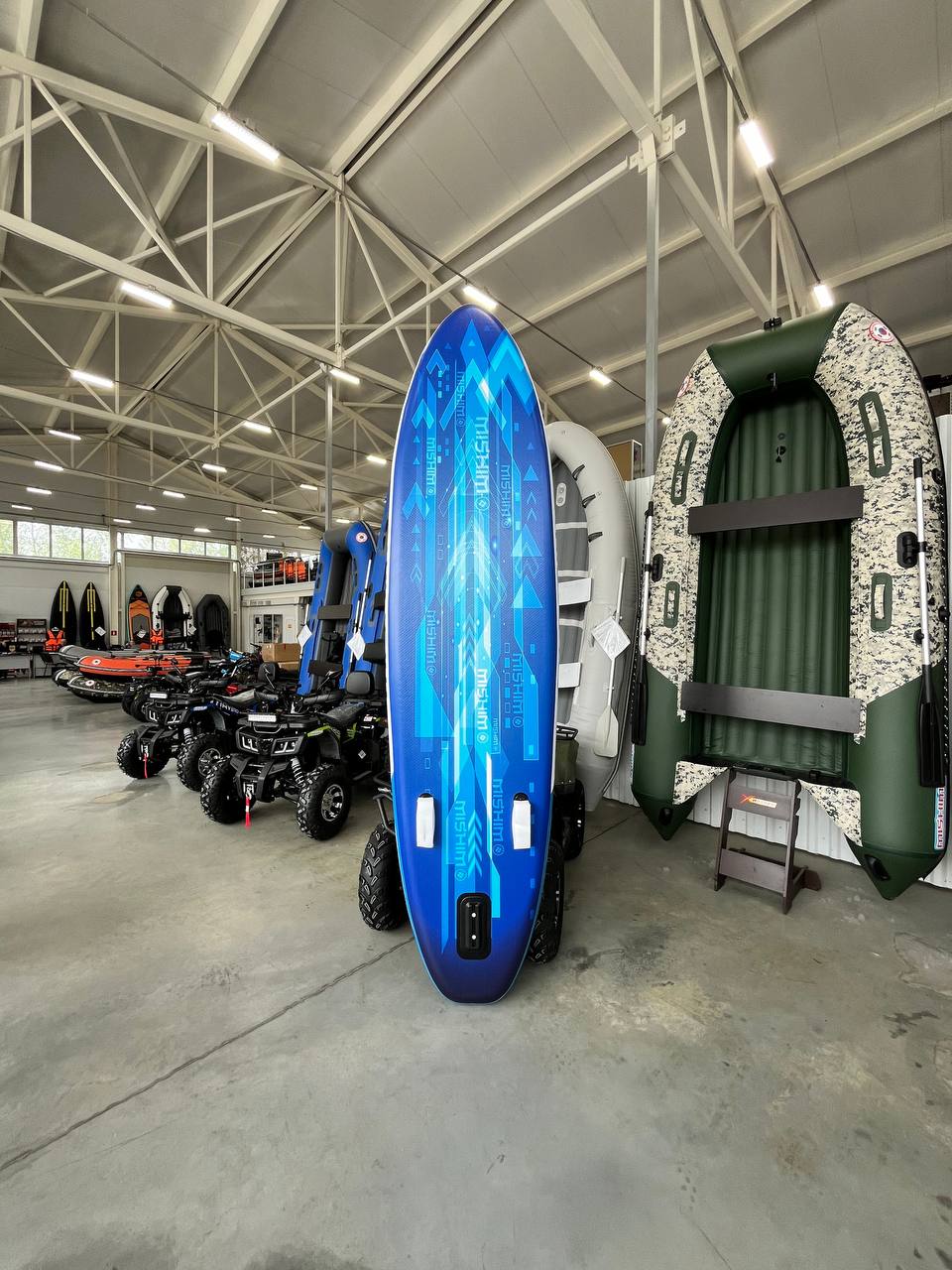 SUP (САП) Доска MISHIMO STAR TREK 11.4’ (350см) в Симферополе