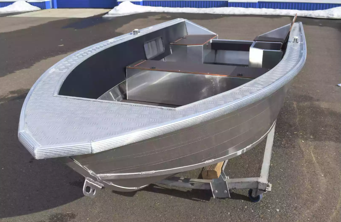 Алюминиевая лодка Wyatboat-390 Р NEW в Симферополе