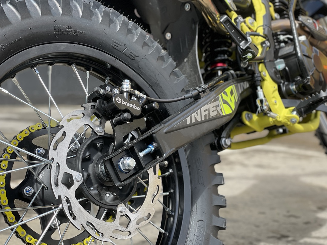 Кроссовый мотоцикл PROMAX INFERNO 380 (4 valves, 6 gears) в Симферополе