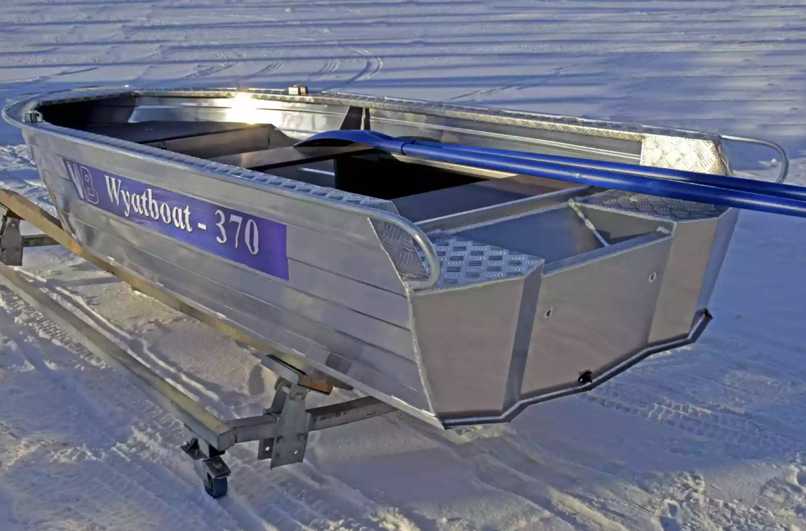 Алюминиевая лодка Wyatboat-370 Р в Симферополе