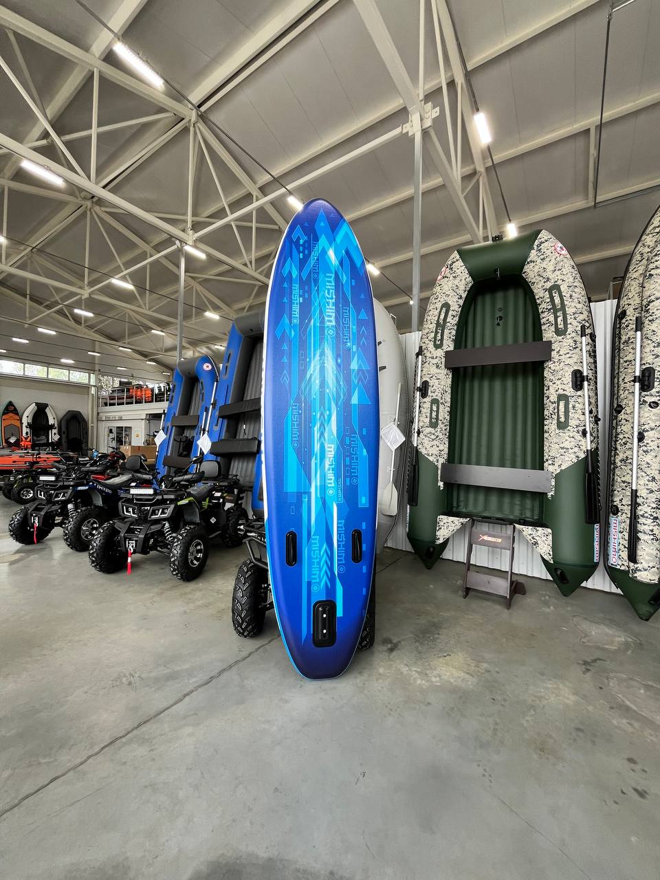 SUP (САП) Доска MISHIMO STAR TREK 11.4’ (350см) в Симферополе