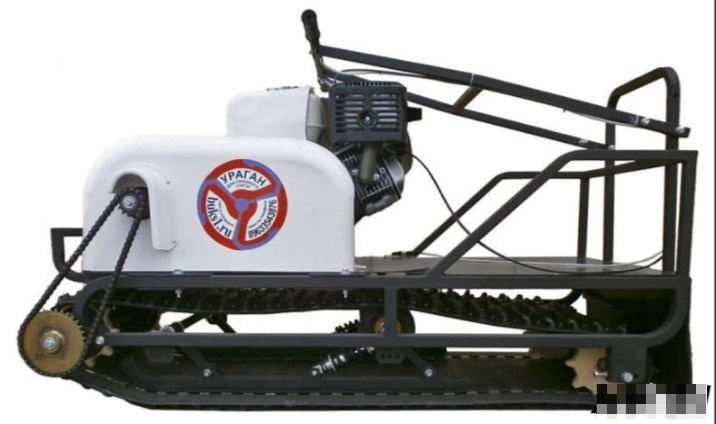 Мотобуксировщик Ураган Классика 15 л.с. в Симферополе