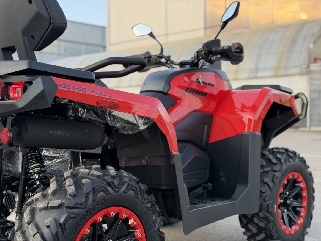 Квадроцикл GBM EXPLORER 780SW PRO с ПСМ в Симферополе