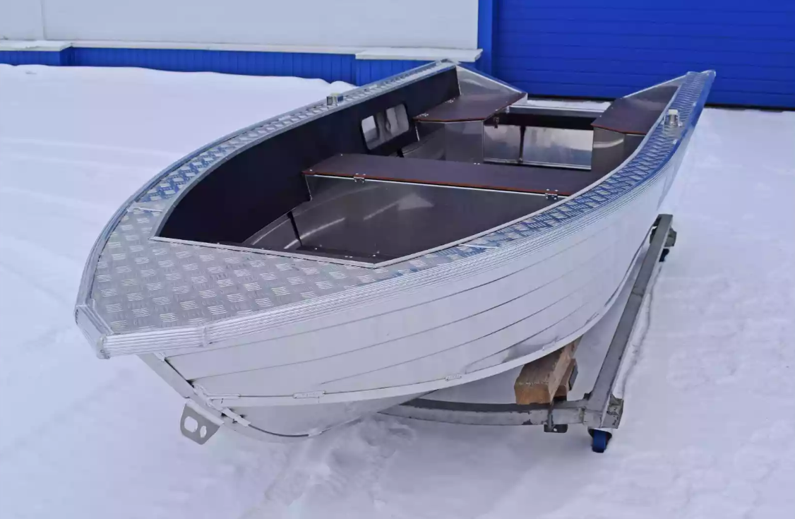 Алюминиевая лодка Wyatboat-370 в Симферополе