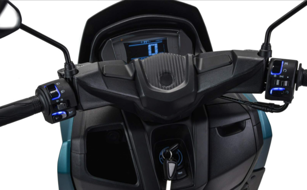 Скутер MOTOLAND (МОТОЛЕНД) VULKAN 150 в Симферополе