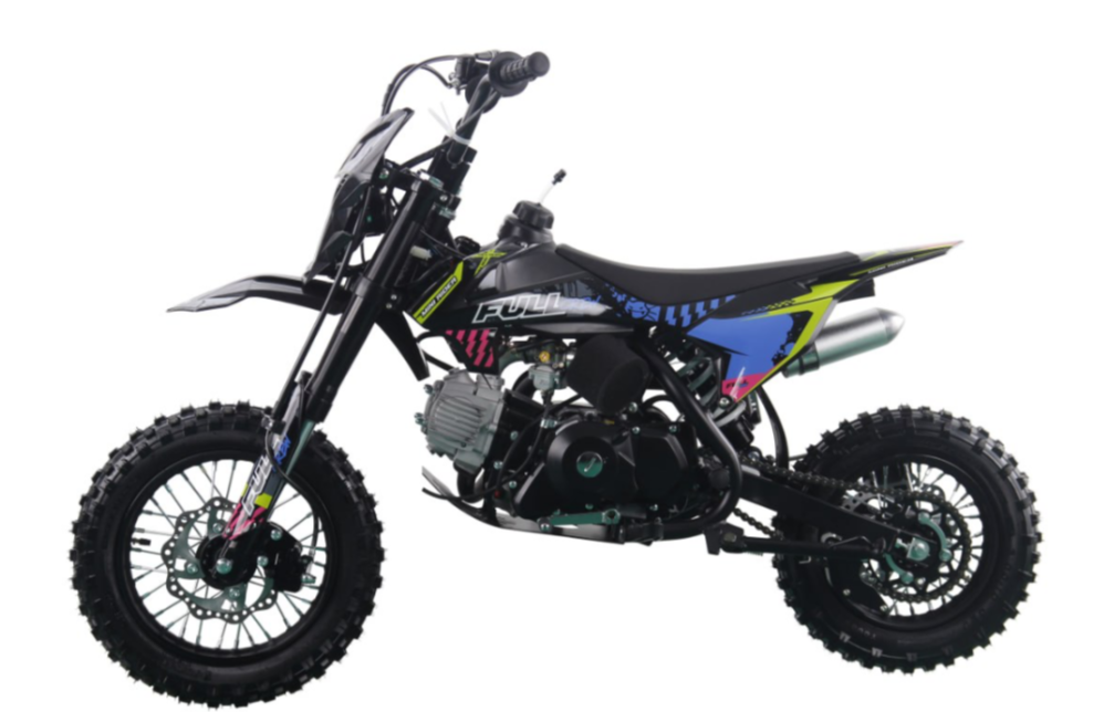 Питбайк FullCrew Mini Rider 110сс 12\10 (п\автомат эл.стартер) в Симферополе
