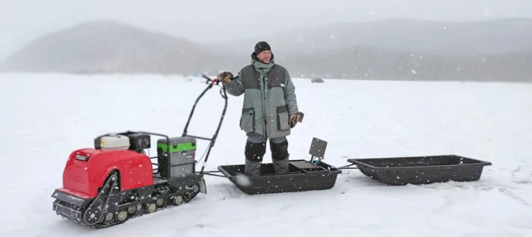 Мотобуксировщик PAXUS 500 GRAND 9 л.с. в Симферополе