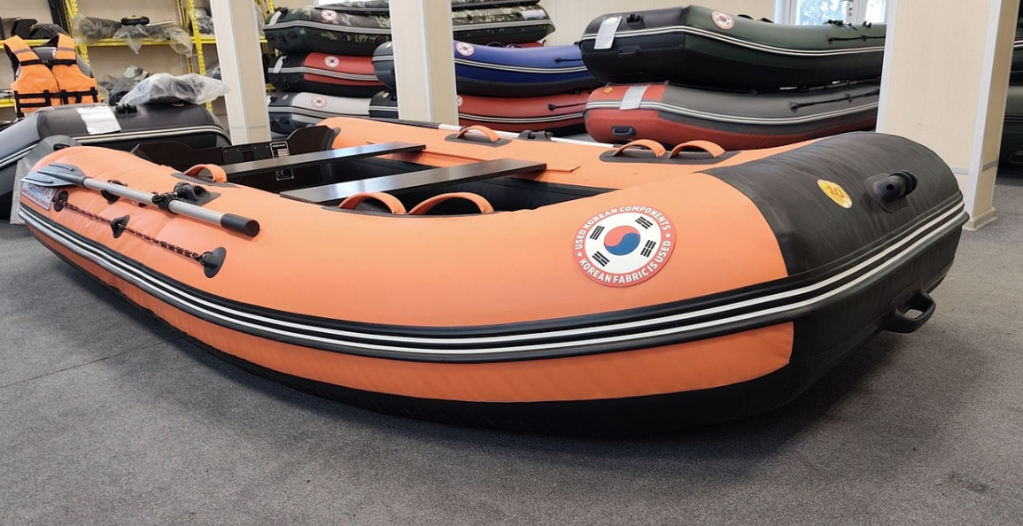 КОМПЛЕКТ ЛОДКА MISHIMO LITE 315 + МОТОР 5л.с в Симферополе