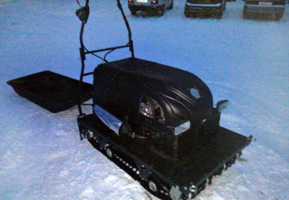 Мотобуксировщик ВОЛКОДАВ POWER V9 в Симферополе